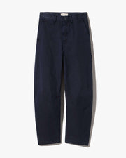 CARPENTER COTTON PANT IN MIDNIGHT