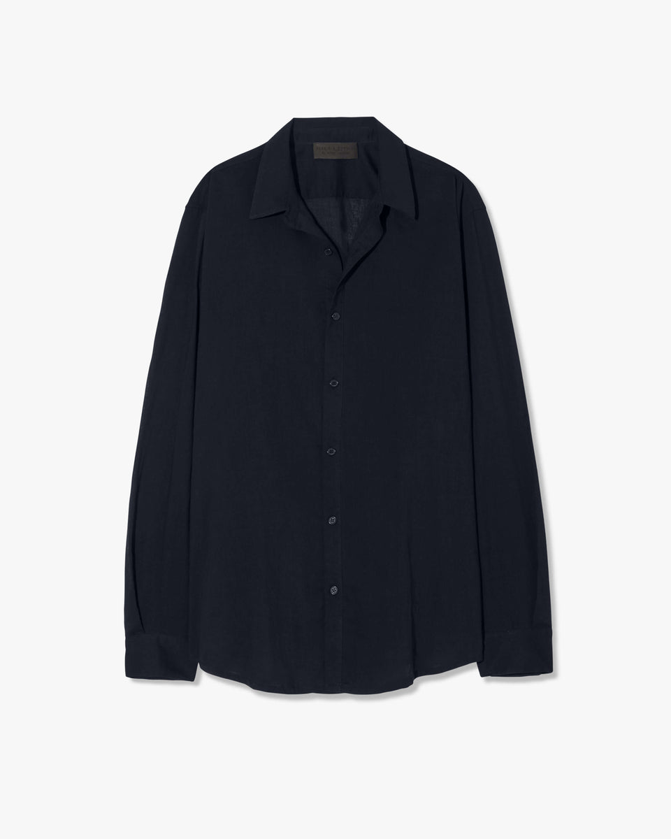 VITUS SHIRT IN MIDNIGHT