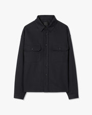 EVANDER SHIRT IN BLACK