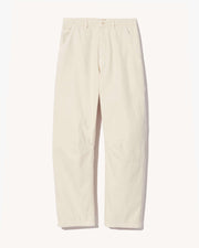EMIR COTTON PANT IN STONE
