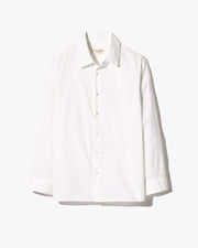 CAIDEN COTTON SHIRT IN WHITE