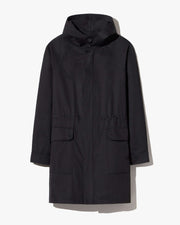 MARCUS ANORAK JACKET IN BLACK