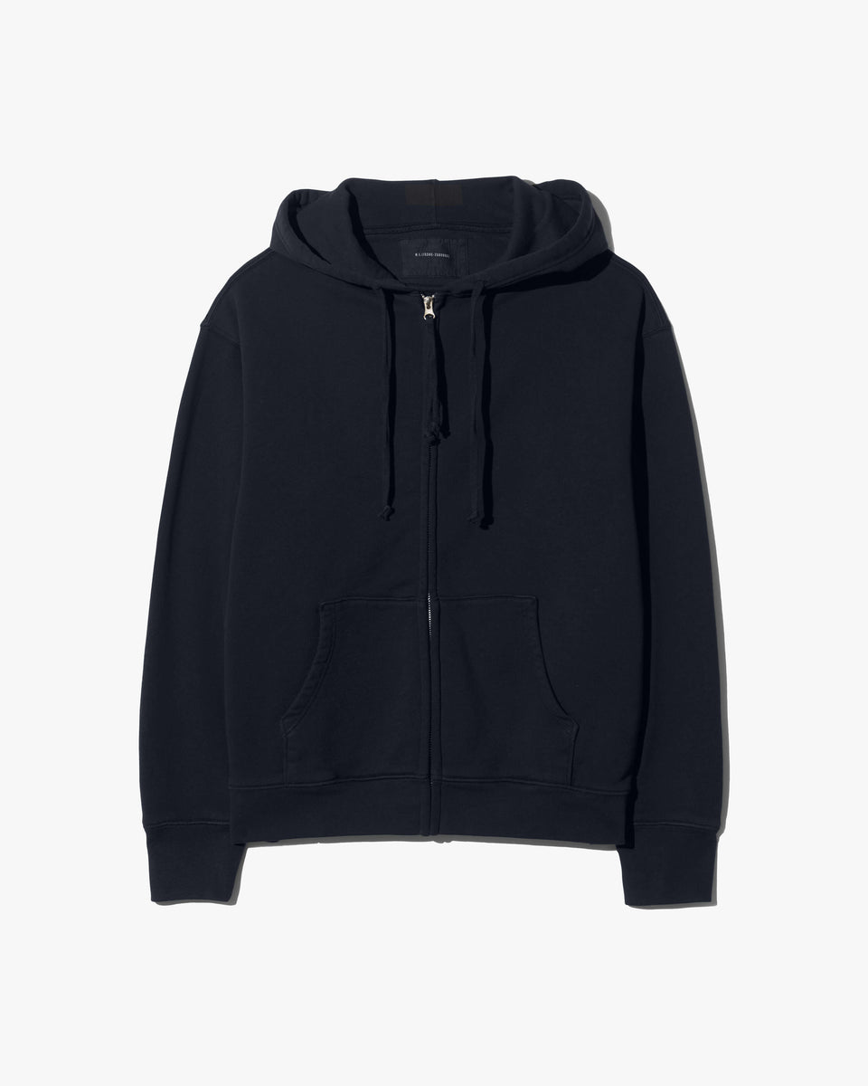 BRIAN HOODIE IN MIDNIGHT