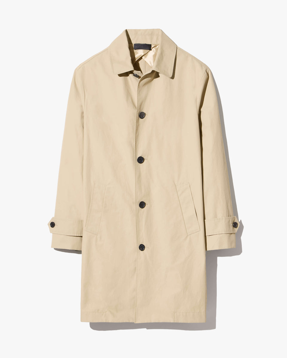 HEDI COAT IN KHAKI