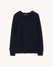 REGGIE SWEATER IN DARK NAVY