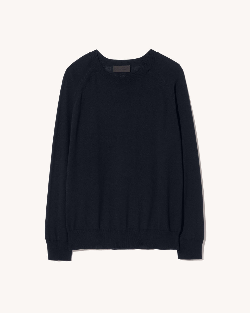 REGGIE SWEATER IN DARK NAVY