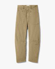 SHON COTTON PANT IN FRENCH KHAKI