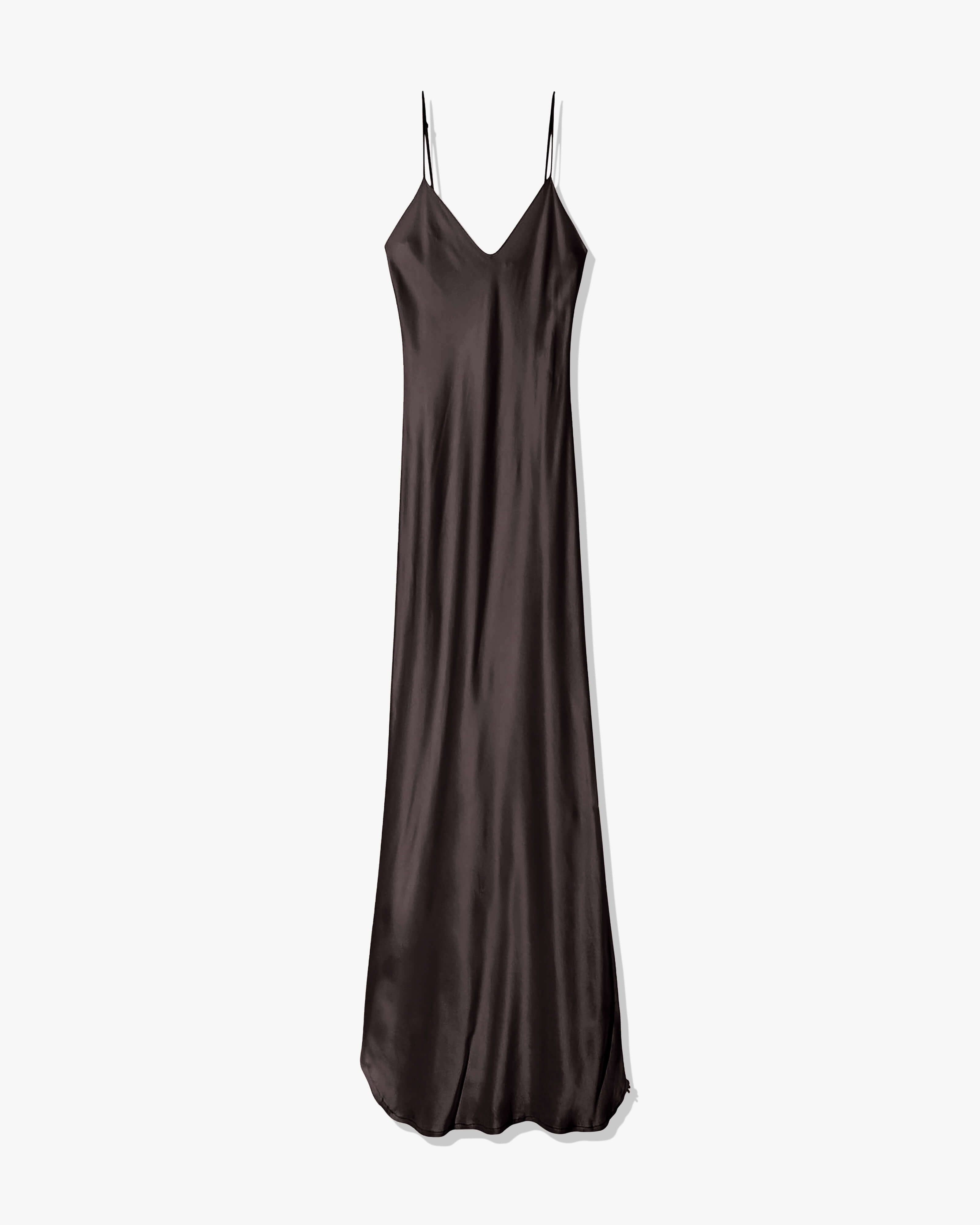 CAMI SILK GOWN