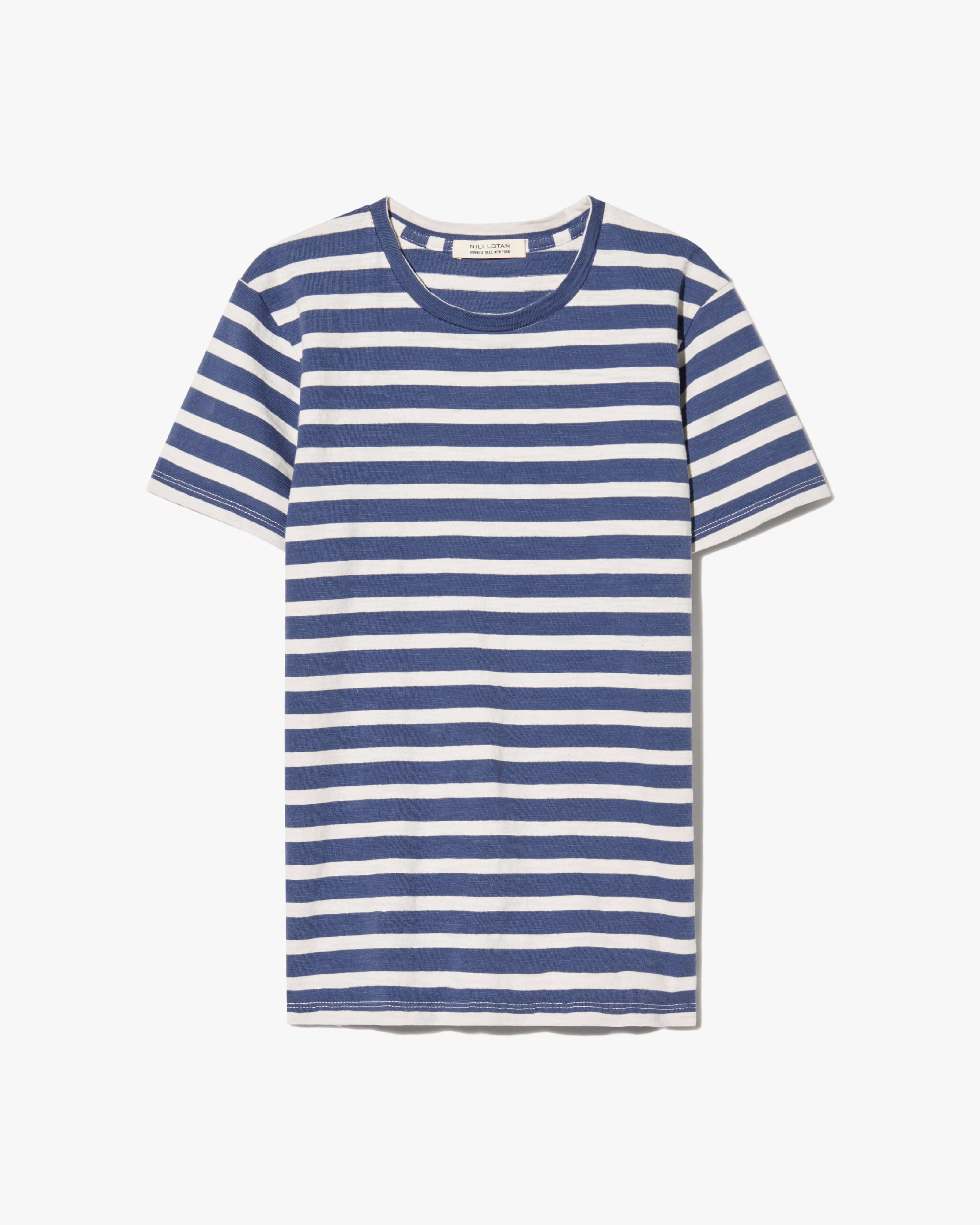 LANA CREWNECK STRIPED TEE