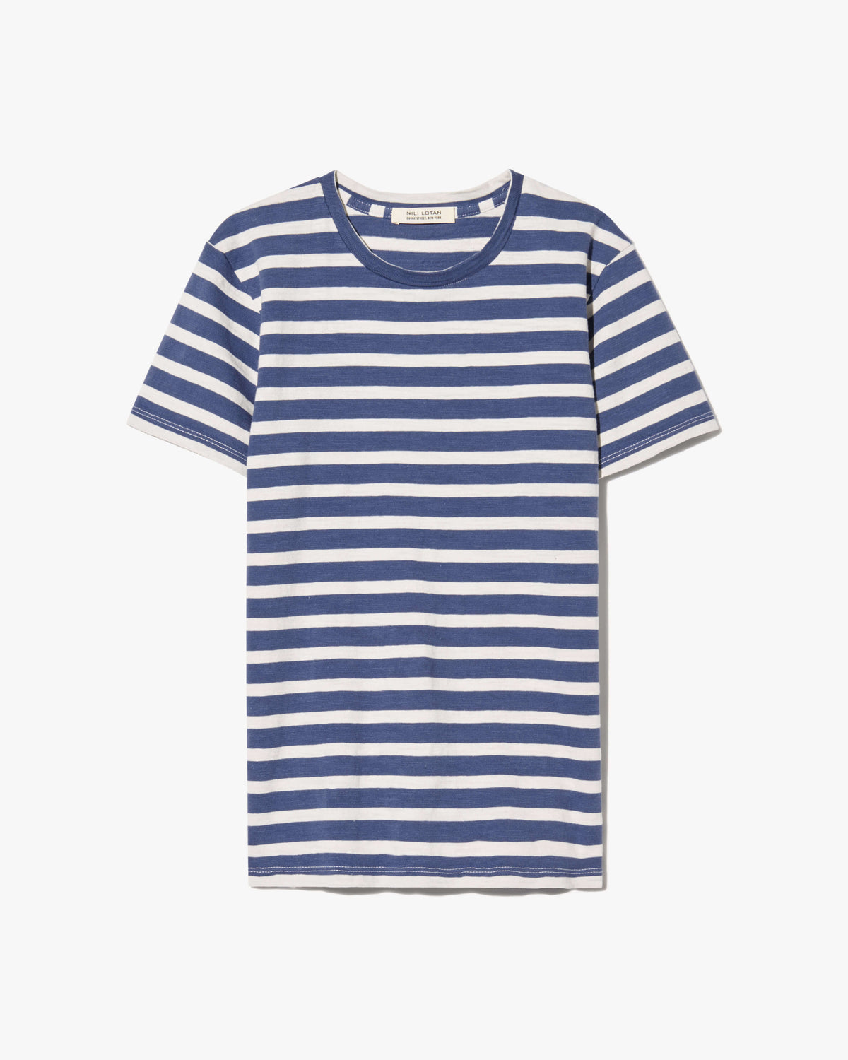 LANA CREWNECK STRIPED TEE