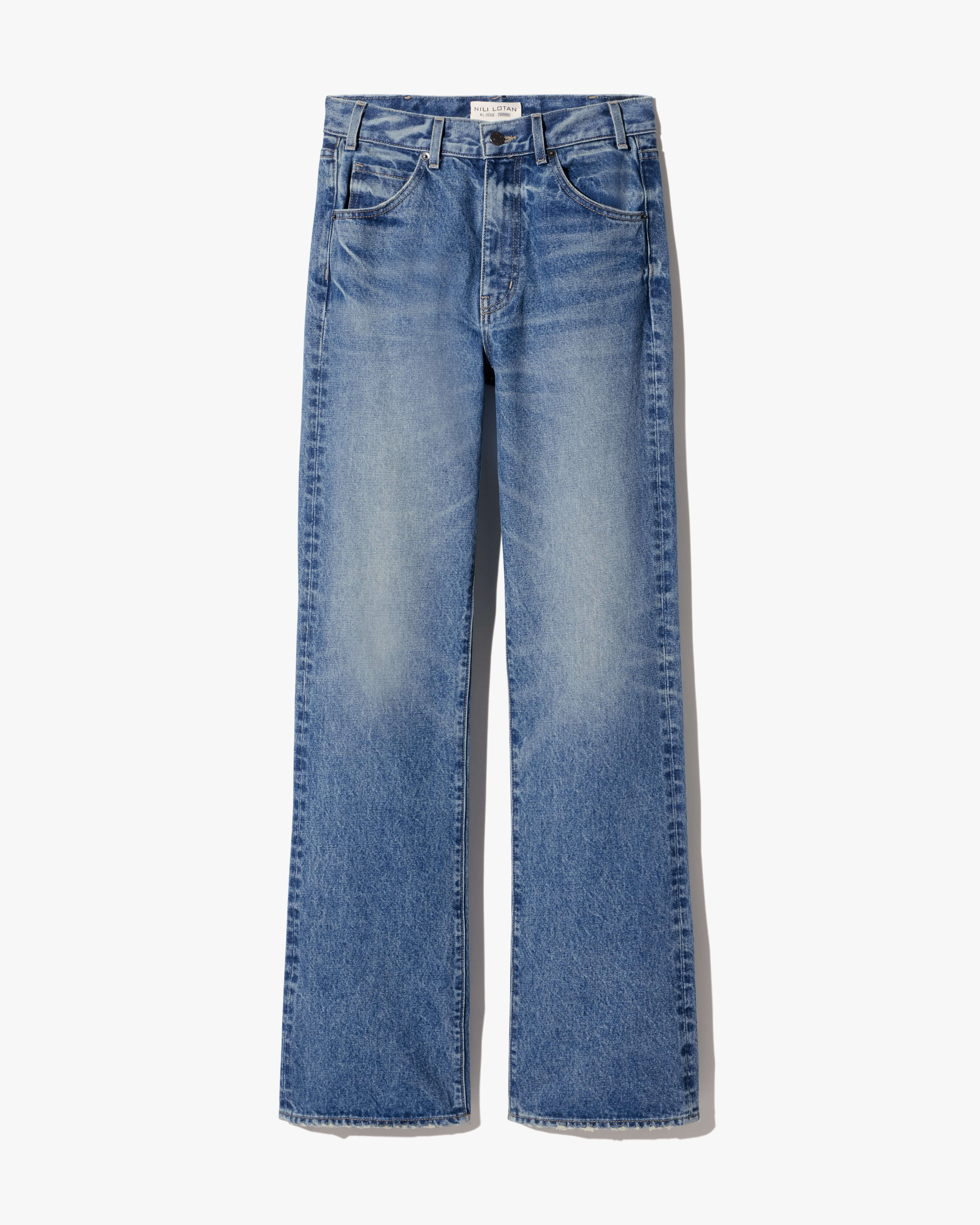 Joan Jean | Women's Straight Leg Japanese Denim | Nili Lotan