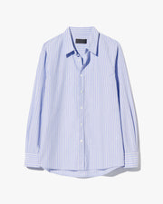 RAPHAEL CLASSIC SHIRT IN CIEL STRIPES