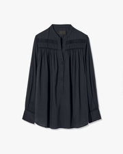 CLARYS TOP IN MIDNIGHT