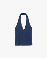 BRITT HALTER TOP IN ADMIRAL BLUE