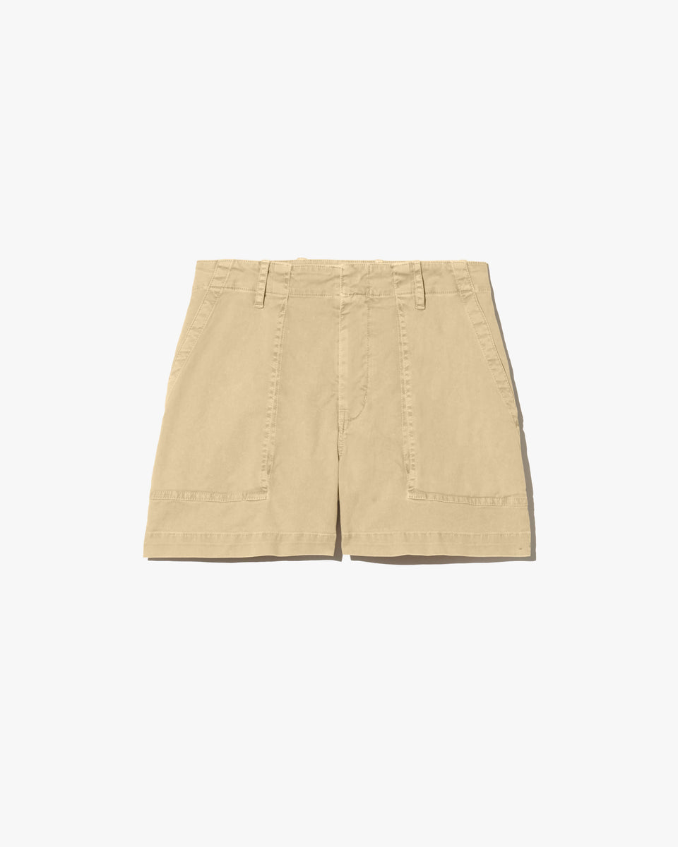 UTILITY SHORT IN VINTAGE WASHED - SOLSTICE
