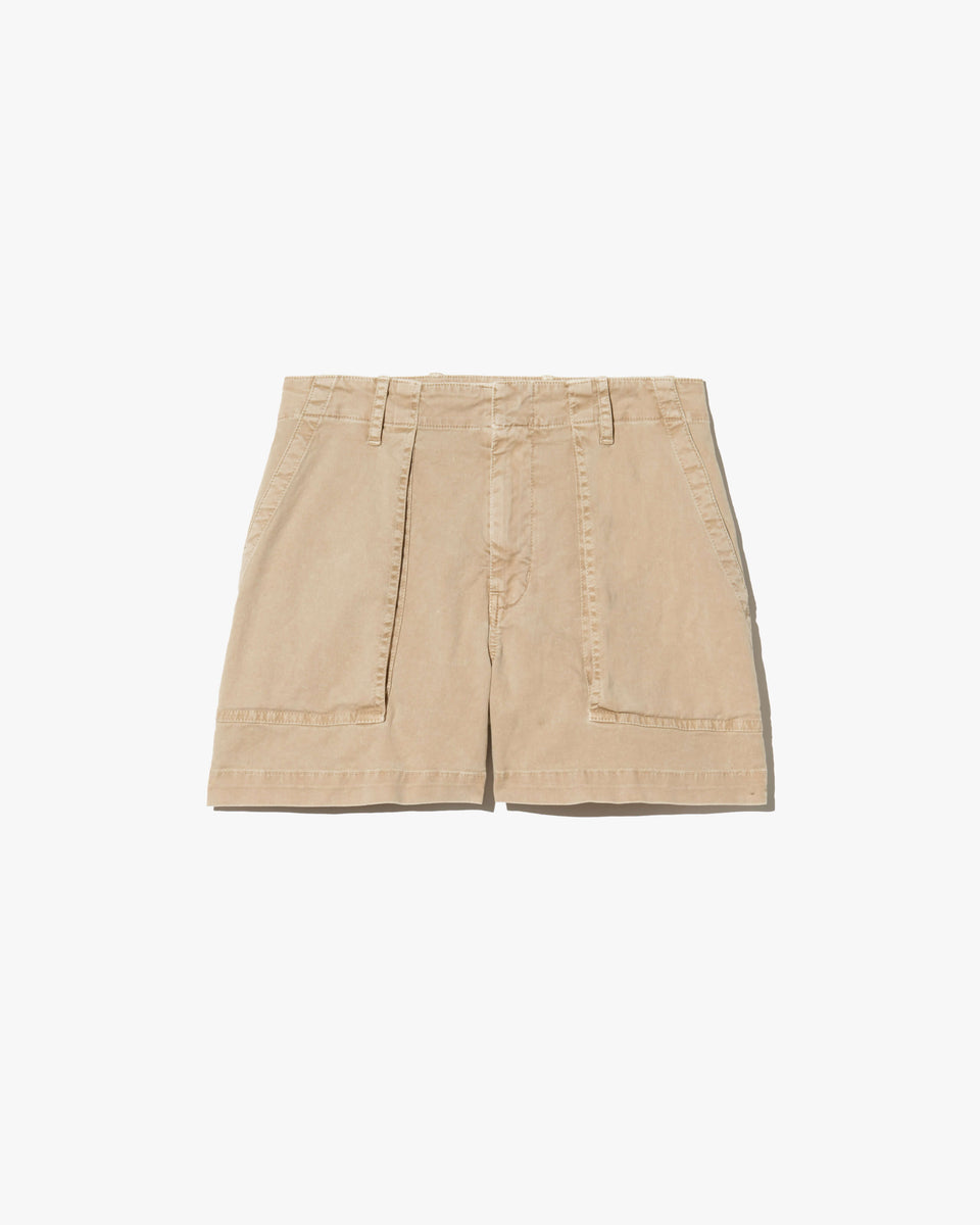 UTILITY SHORT IN VINTAGE WASHED - SOLSTICE
