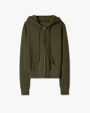 CALLIE ZIP UP HOODIE IN CALLIE ZIP UP HOODIE