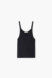 LORETTA TANK IN JET BLACK