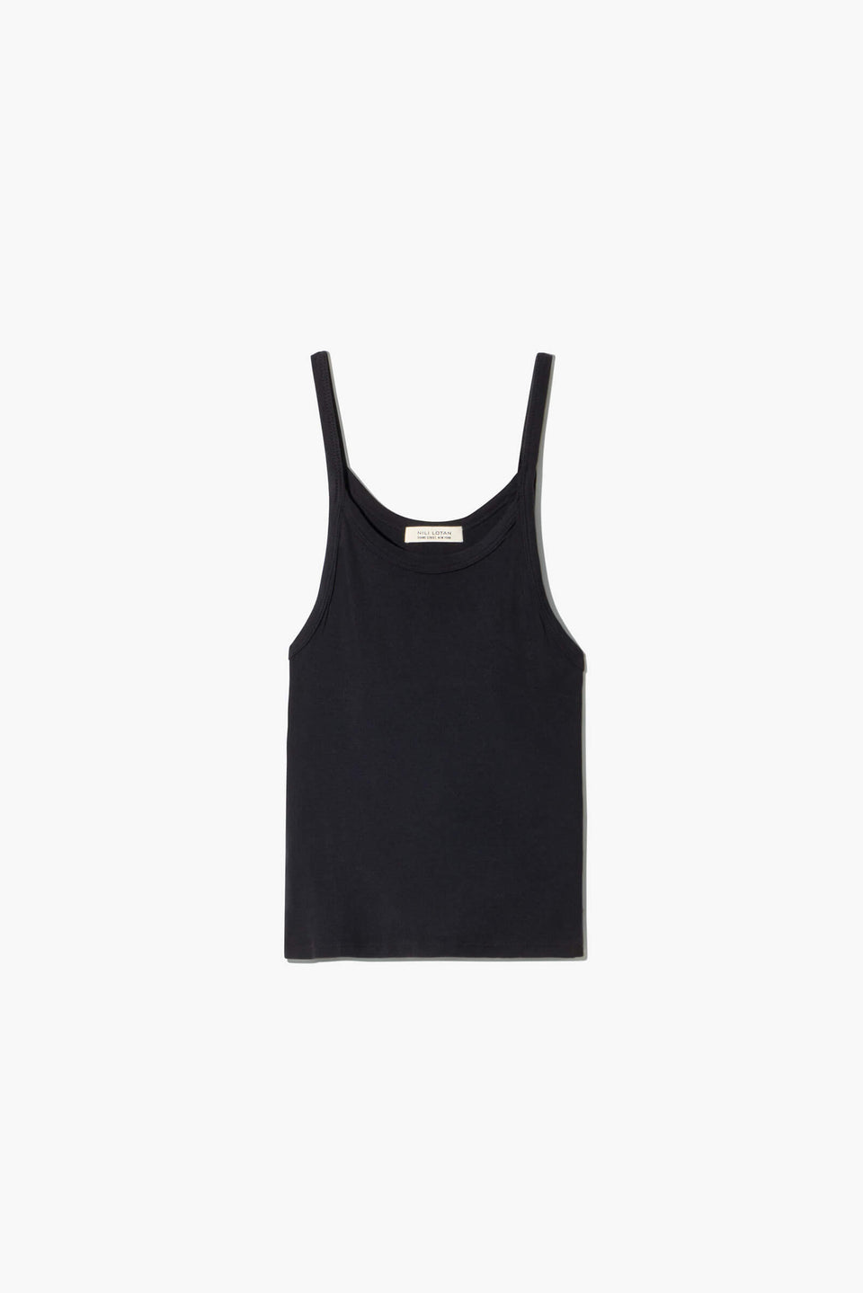 LORETTA TANK IN JET BLACK