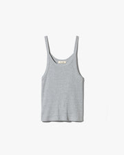 LORETTA TANK IN HEATHER GREY