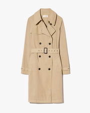 AMELINE TRENCH COAT IN SOLSTICE