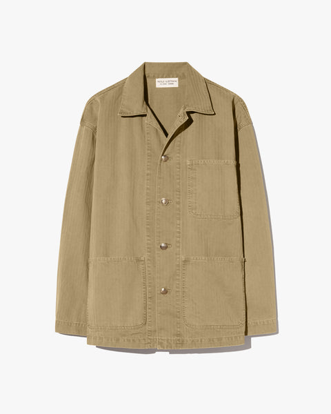 Franklin Jacket | Women's Cotton Jacket | Nili Lotan