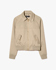 SAUL BOMBER IN BEIGE