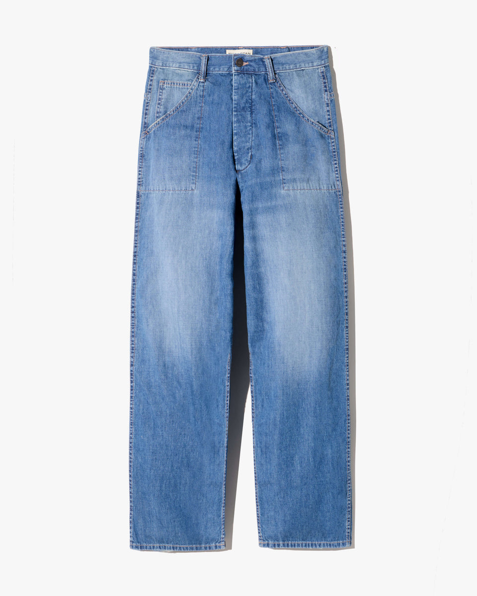 WHITNEY DENIM PANT IN DELANCEY WASH