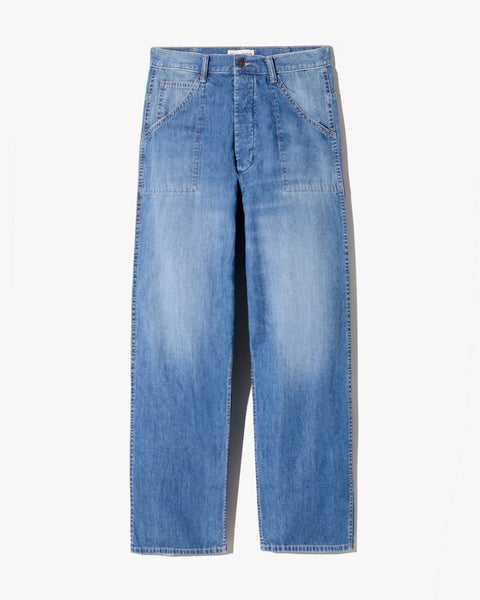 Whitney Jean | Women's Relaxed-Leg Japanese Denim Pant | Nili Lotan