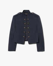 BETSY WOOL JACKET IN MIDNIGHT