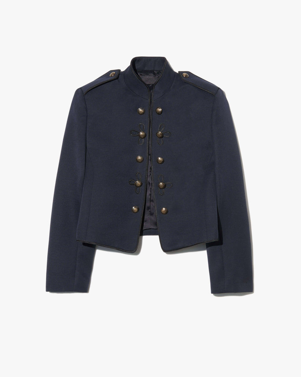 BETSY WOOL JACKET IN MIDNIGHT