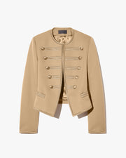 BLONDIE WOOL JACKET IN BRITISH KHAKI