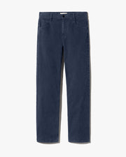 LORIMER COTTON PANT IN VINTAGE WASHED - ADMIRAL BLUE