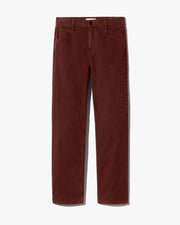 LORIMER COTTON PANT IN CABERNET