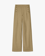 REED COTTON PANT IN FRENCH KHAKI