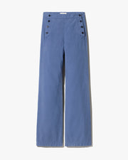 REED COTTON PANT IN FRENCH NAVY