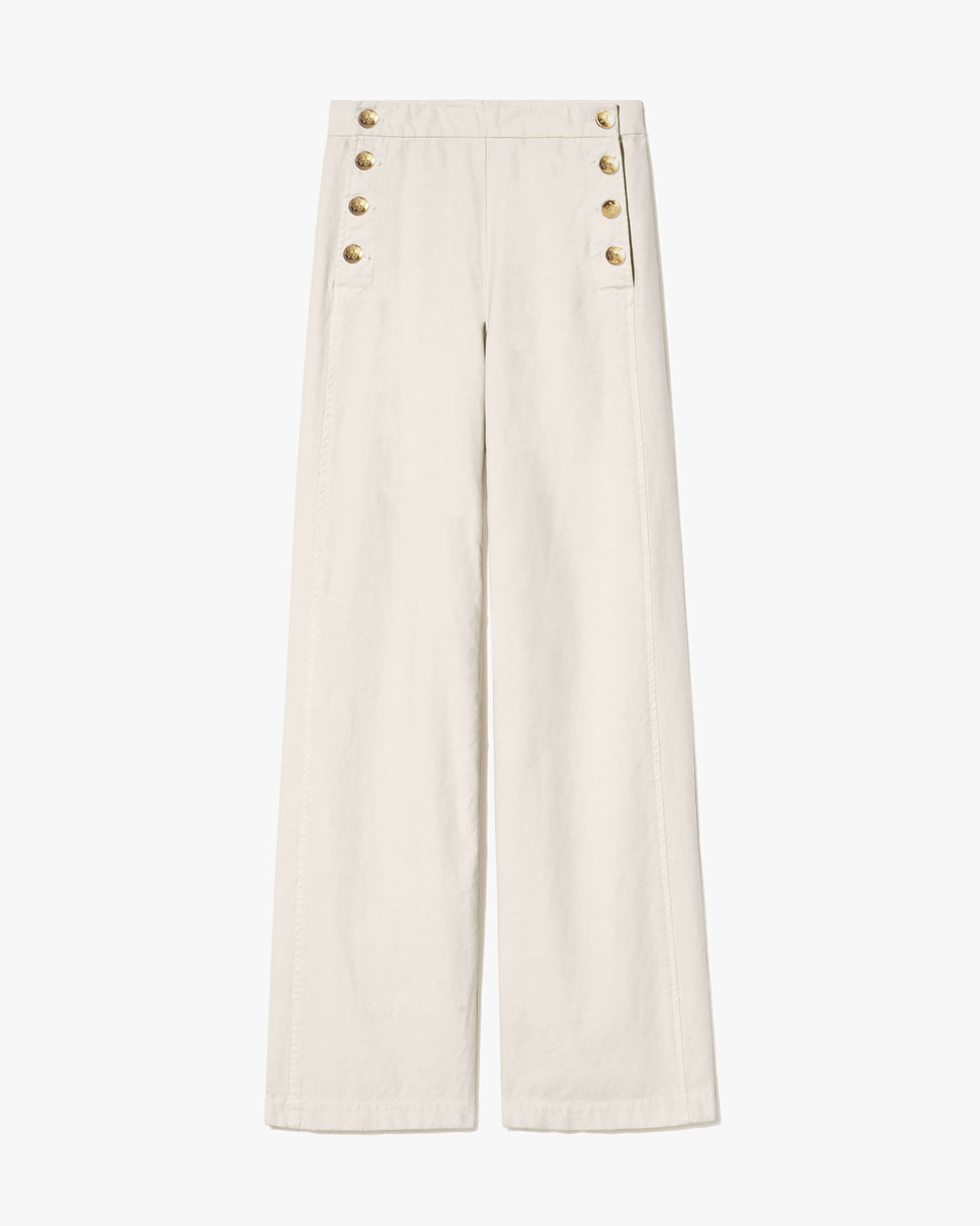 REED PANT IN STONE
