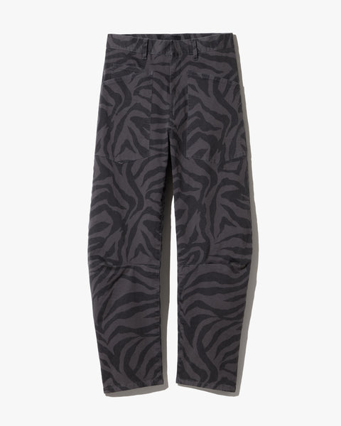 SHON ZEBRA PANT | Nili Lotan