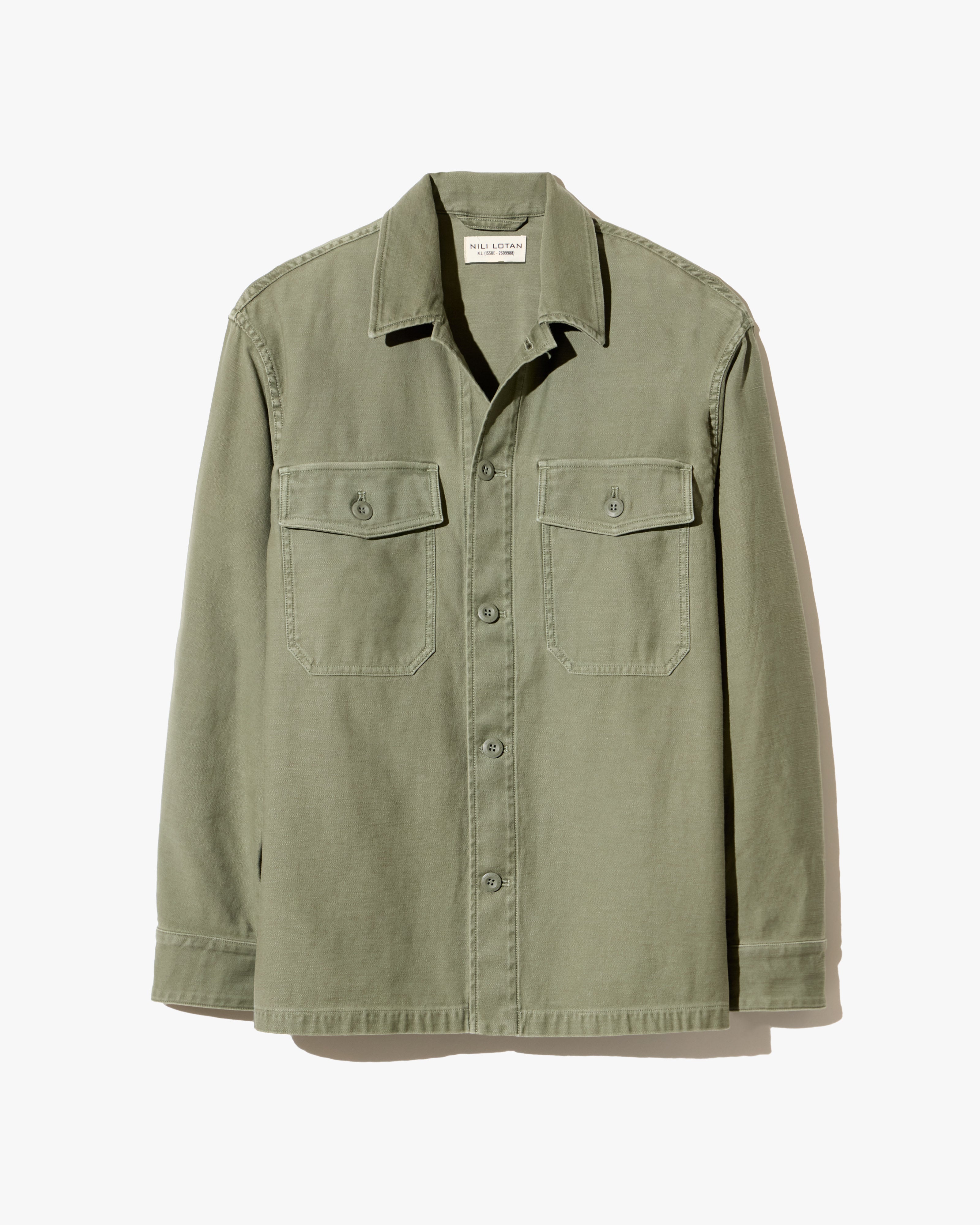 HOWARD OVERSHIRT