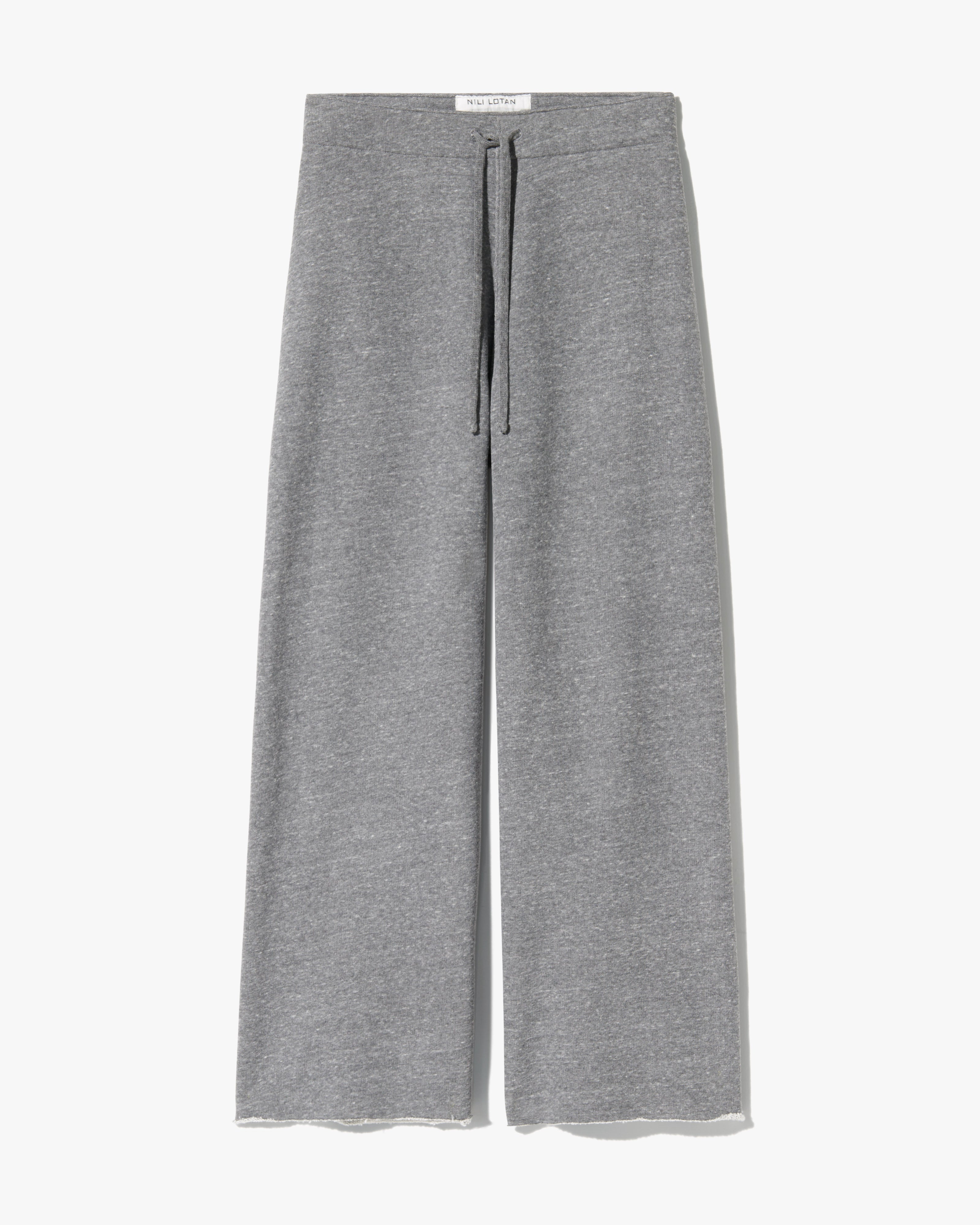 パンツ KIKI Kiki Sweatpant | Women's Wide-Leg Cropped Pant | Nili Lotan