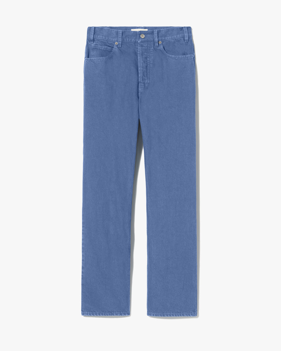 BRIANA COTTON PANT IN FRENCH NAVY