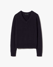 PRIYA SWEATER IN DARK NAVY