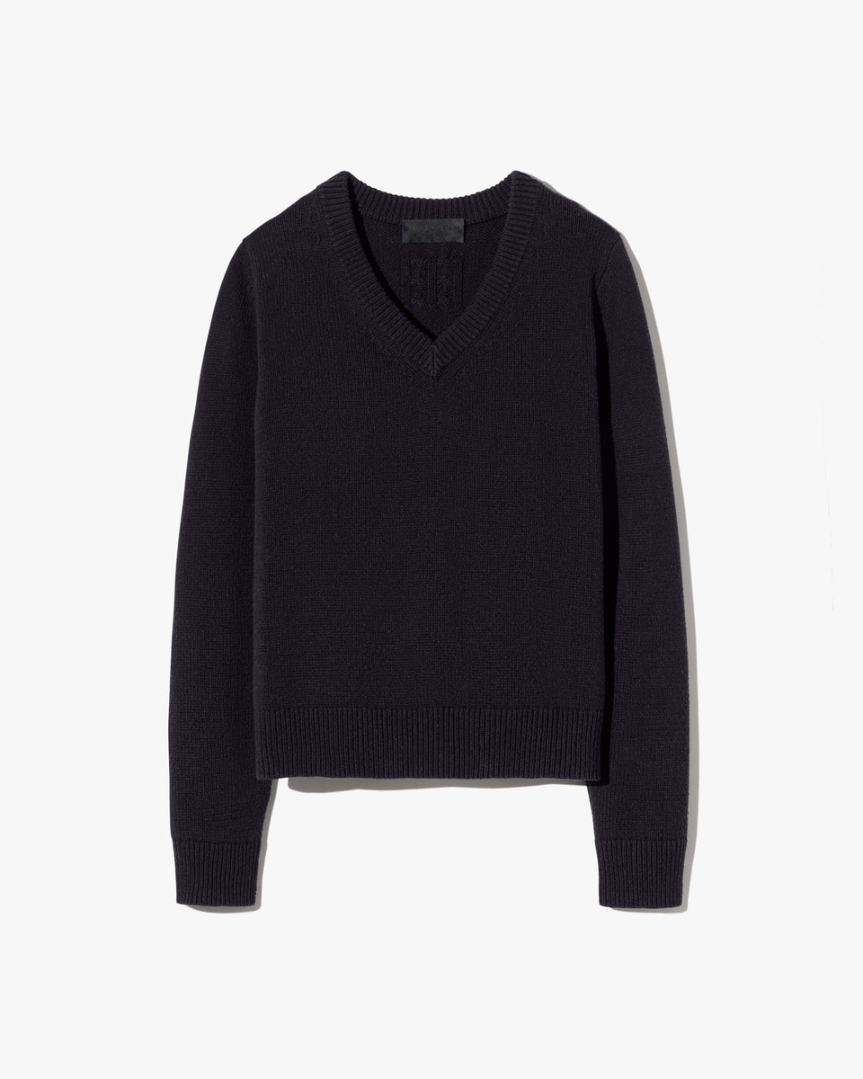 PRIYA SWEATER IN DARK NAVY