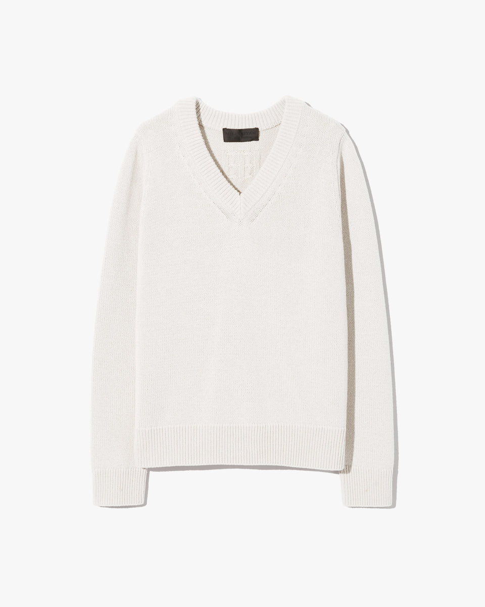 PRIYA SWEATER IN IVORY