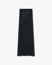 NIKA KNITTED SKIRT IN BLACK