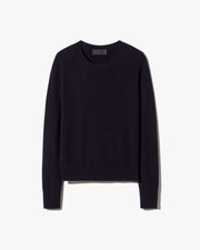 SILVIE CASHMERE SWEATER IN DARK NAVY