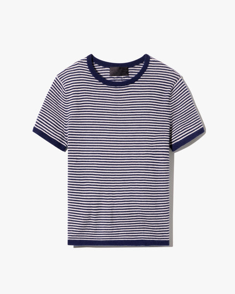 LINKA STRIPE CASHMERE SWEATER | Nili Lotan