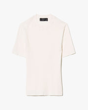 DORSET SWEATER IN IVORY