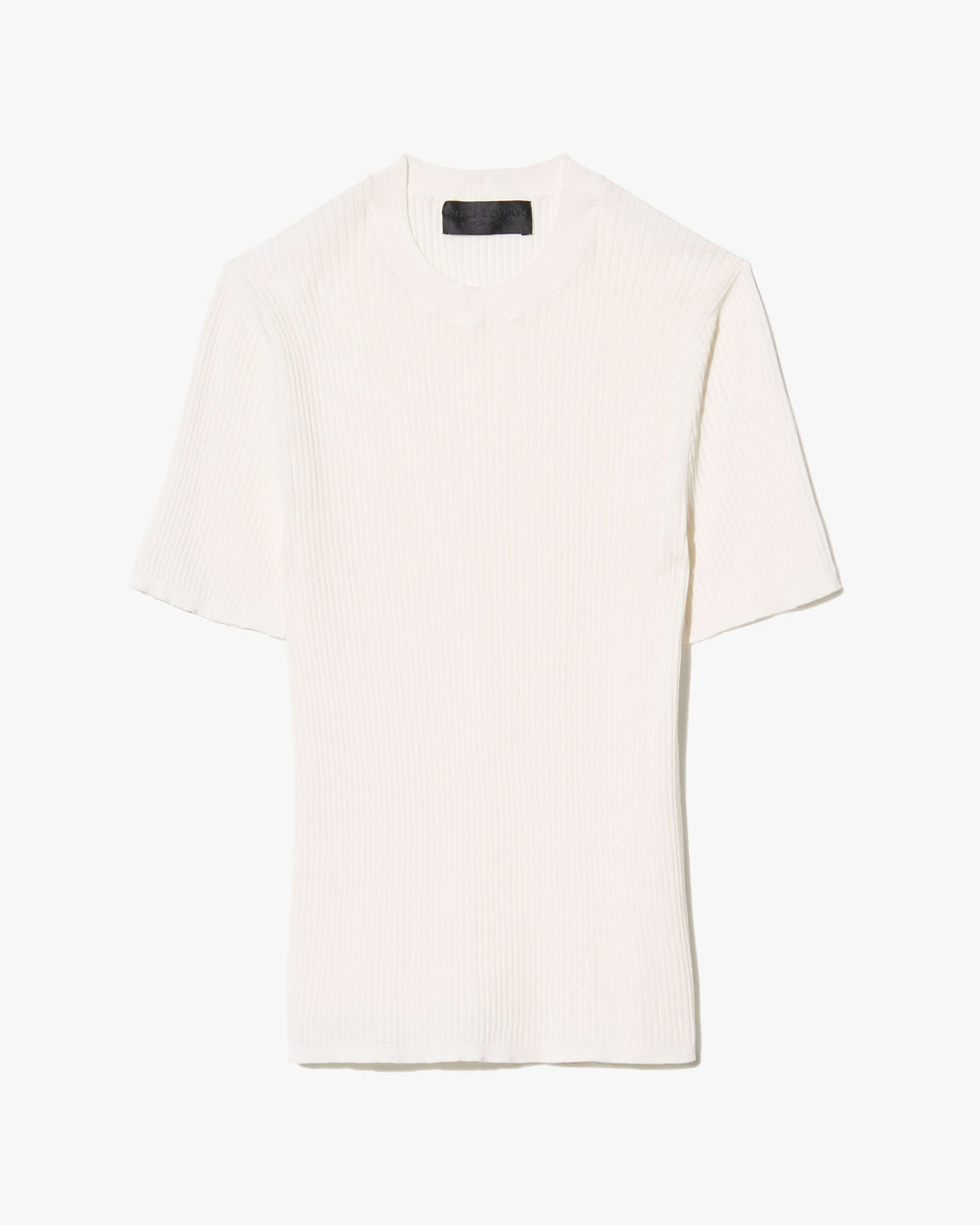 DORSET SWEATER IN IVORY