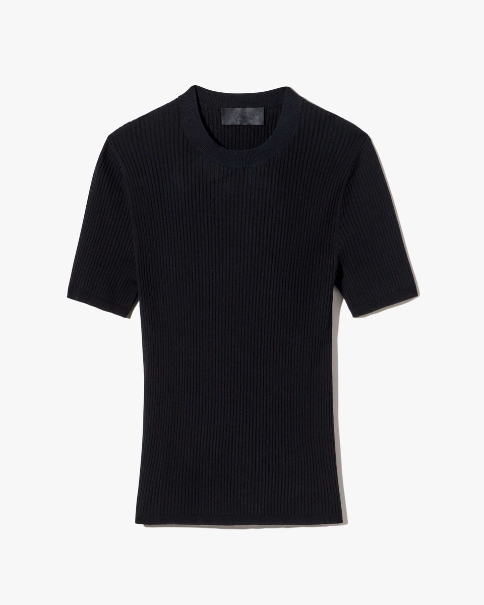 DORSET SWEATER IN BLACK